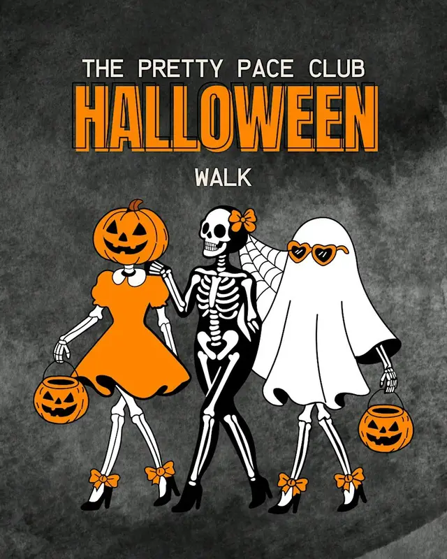 Halloween Morning Walk logo