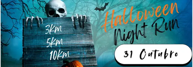 Halloween Night Run logo
