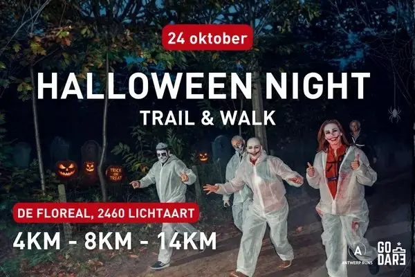 Halloween Night Trail & Walk 2026 logo
