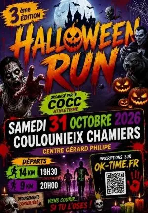 Halloween Run 2026 logo