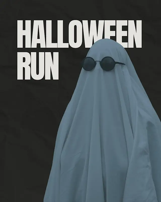 Halloween Run (3K) logo
