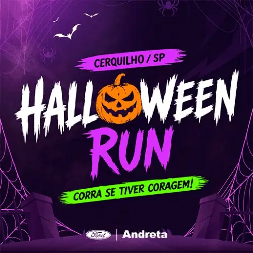 HALLOWEEN RUN CERQUILHO 2026 logo