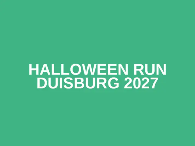 Halloween Run Duisburg 2027 logo