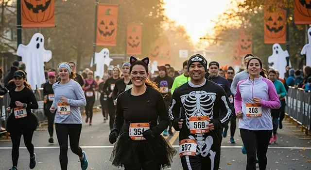 Halloween Running Loop at Devonshire Square logo