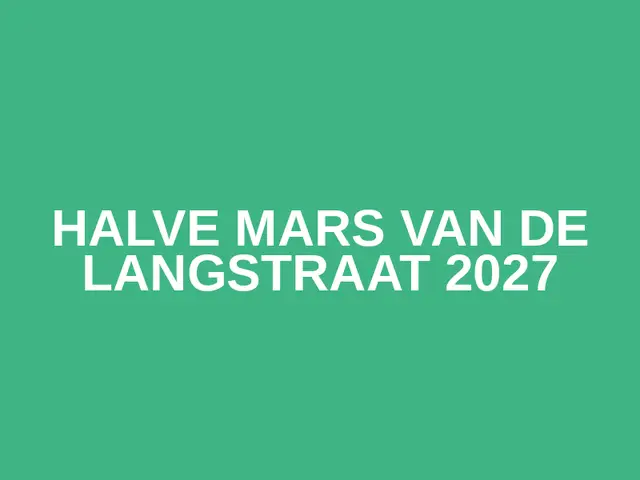 Halve Mars van De Langstraat 2027 logo