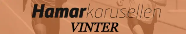 Hamarkarusellen Vinter Løp 3 2026 logo