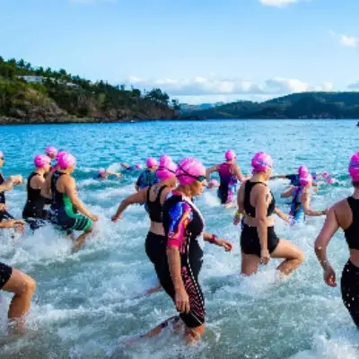 Hamilton Island Ocean Swim 2026 logo