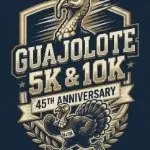 HAMILTON TROPHIES 45TH ANNIVERSARY GUAJOLOTE  5K  & 10K RACES logo
