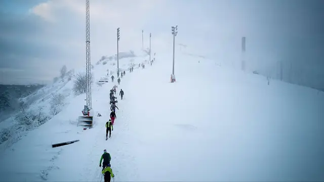 Hammarby Alpin Marathon 2026 logo