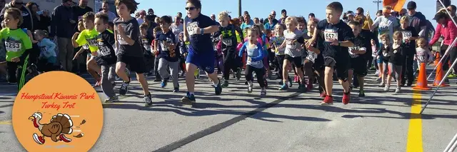 Hampstead Kiwanis Park Turkey Trot logo