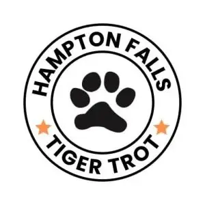 Hampton Falls Tiger Trot logo