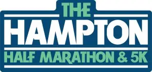 Hampton Half Marathon & 5K logo