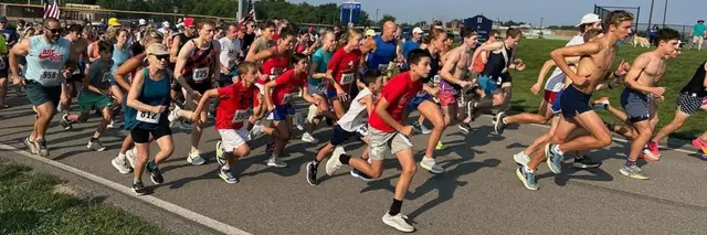Hampton Rotary Firecracker 5k Run / 1M Walk logo