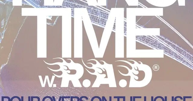 HANG TIME w. R.A.D.® logo