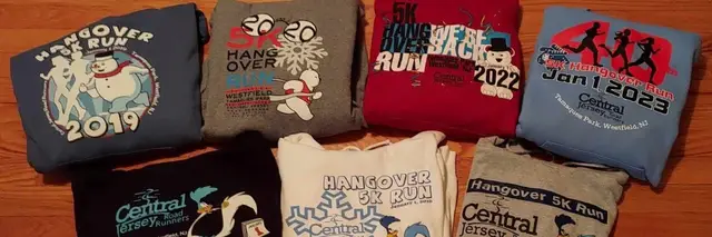 Hangover 5K logo