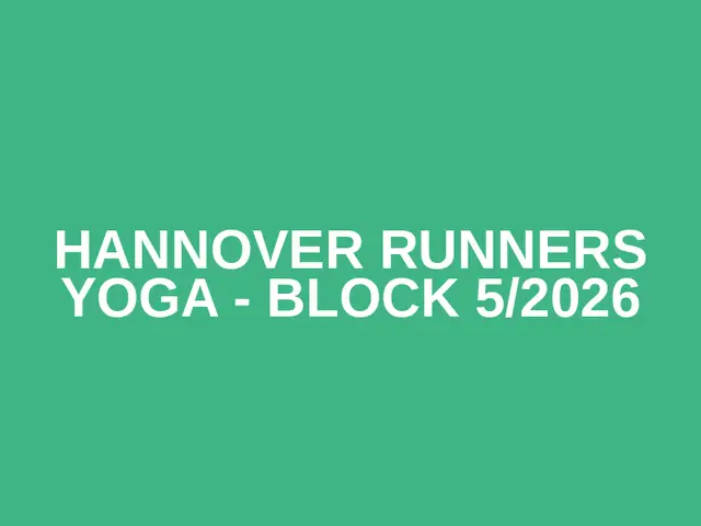 Hannover Runners Yoga - Block 5/2026 logo