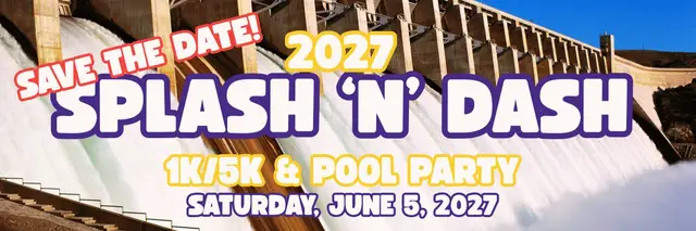 Hansen Dam Splash 'n' Dash 1K/5K logo