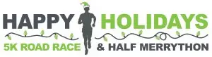 Happy Holidays Half MerryThon & 5K Race logo