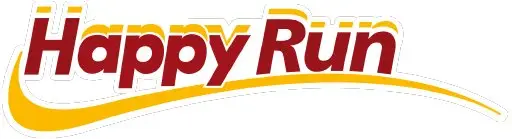 HAPPY RUN 2027 logo
