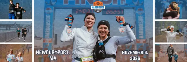 Harborside Half Marathon & 5K logo