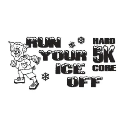 Hardcore 5K - 45th Annual logo