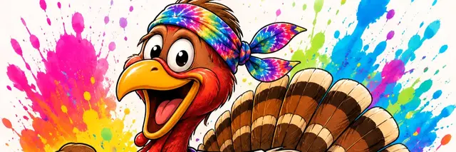 Hardin Elementary Color Run logo