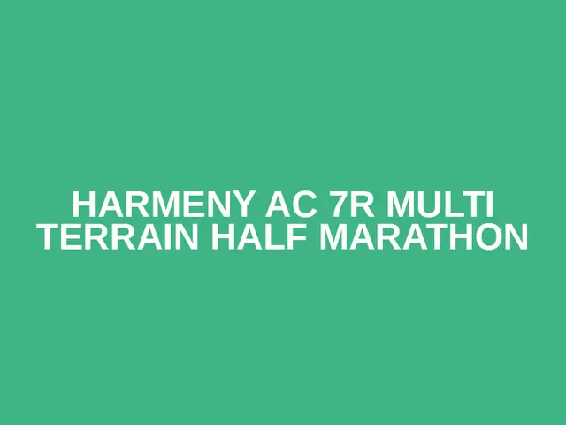 Harmeny AC 7R Multi Terrain Half Marathon logo