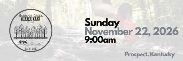 Harrods Creek Trail Bash logo
