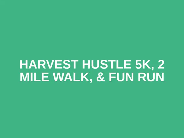 Harvest Hustle 5K, 2 Mile Walk, & Fun Run logo
