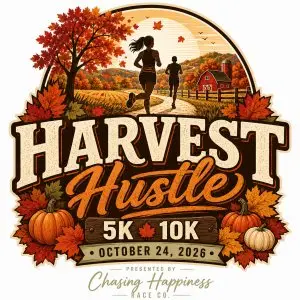 Harvest Hustle 5K/10K logo