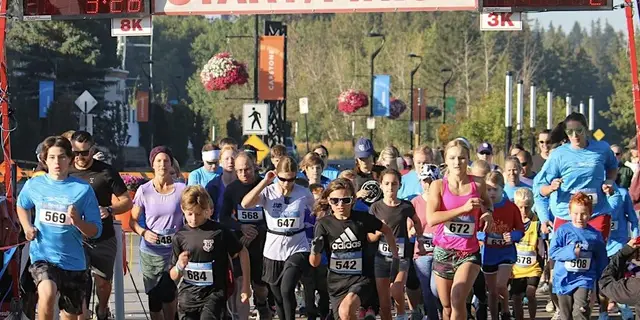 Harvest Run logo