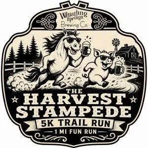 Harvest Stampede Trail 5K & Fun Run logo