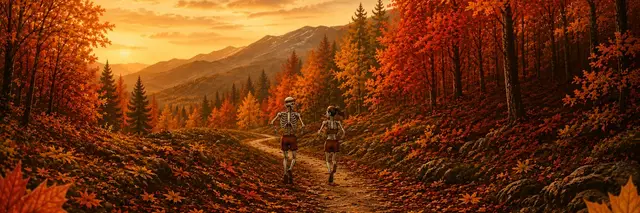 HASHATHON 6-Mile Treacherous Trail Run logo