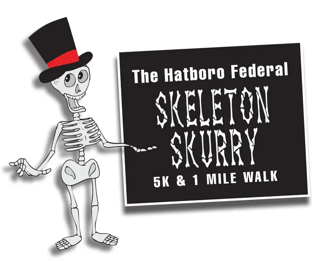 Hatboro Federal Skeleton Skurry 2026 logo