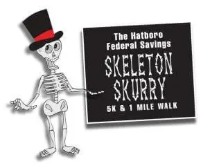 Hatboro Federal Skeleton Skurry - Hatboro logo