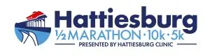 Hattiesburg Half Marathon, 10k, and 5K logo