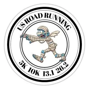 Haunted 5K, 10K, & Half Marathon at Lake Camas Heritage Park, Camas, WA (43S40) logo