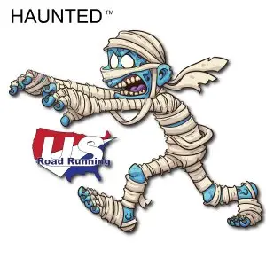 Haunted 5K &13.1 at Green Hills County Park, Raleigh, NC (42M45) logo
