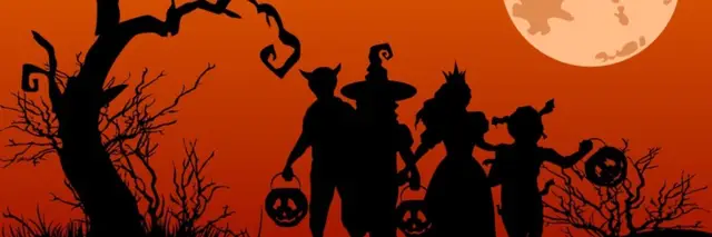Haunted Halloween Hustle logo