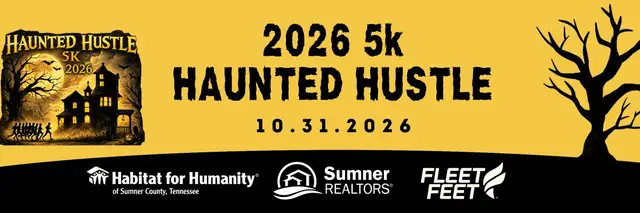 Haunted Hustle 5K logo