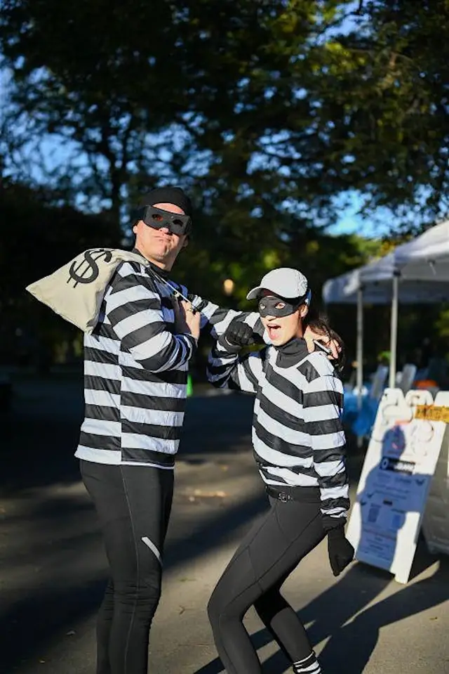 Haunted Hustle for HOPE 5K Run/Walk Fundraiser logo