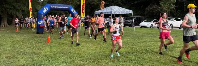 Haunted Trail Run 5k/10k logo