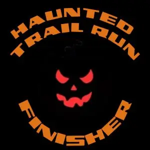 Haunted Trail Run 5k/10k logo