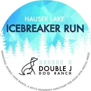 Hauser Lake Icebreaker Run 5k/10k logo
