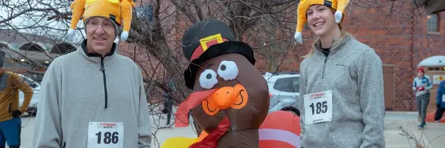 Hawkeye Turkey Trot logo