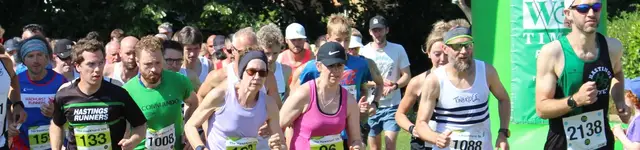 Hawkhurst 10k & 5k logo