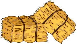 Hay Bale Hustle 3k logo
