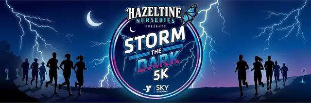 Hazeltine Nurseries presents Storm the Dark! logo