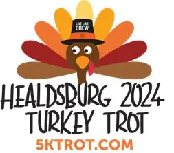 Healdsburg 5K Turkey Trot 2026 logo