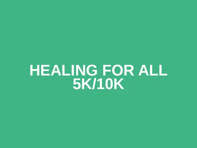 Healing For All 5k/10k logo